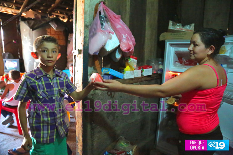 Electrificaci&oacute;n en Tipitapa